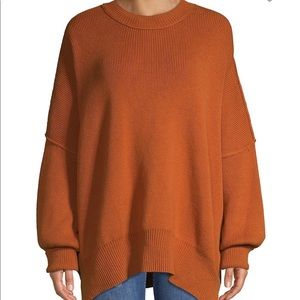 Free People Easy Street Tunic Sweater